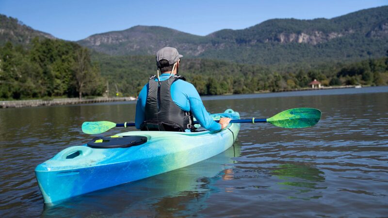 Perception Joyride 10′ Sit-In Kayak for Adults & Kids – Multi-Water Recreational Kayak with Selfie Slot (Deja Vu) - Image 19
