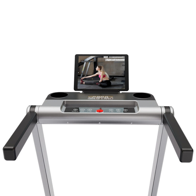 DeerRun A1 Pro Folding Smart Treadmill with 6% Incline - 16 KPH, 158 Kg Capacity