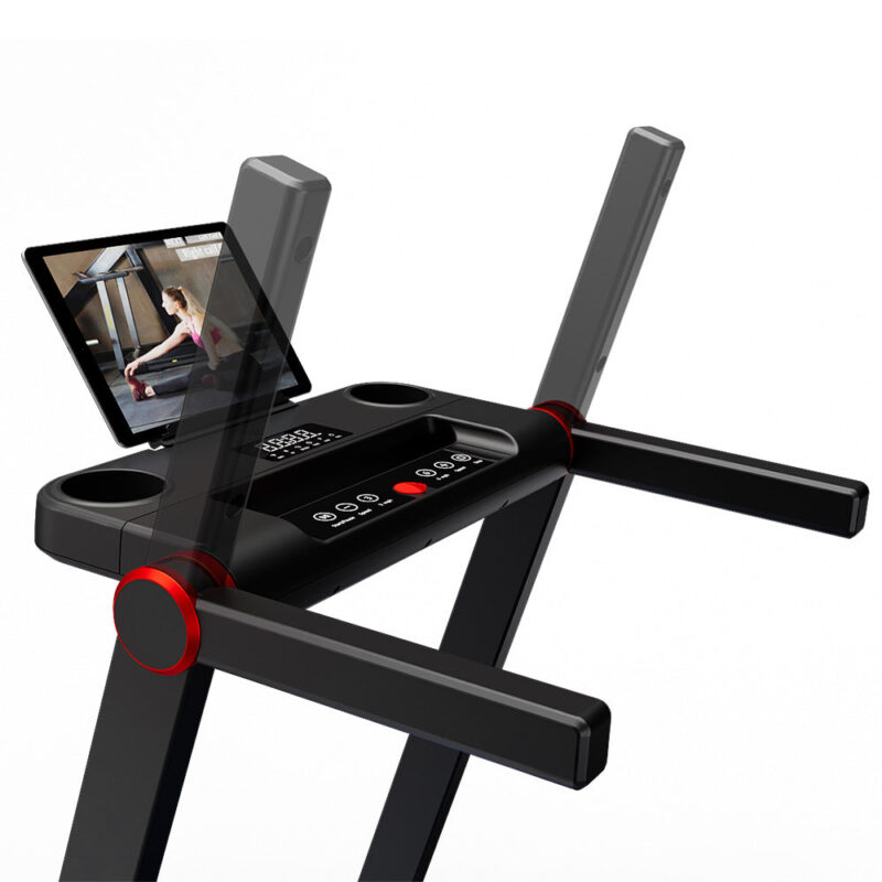 DeerRun A1 Pro Folding Smart Treadmill with 6% Incline - 16 KPH, 158 Kg Capacity